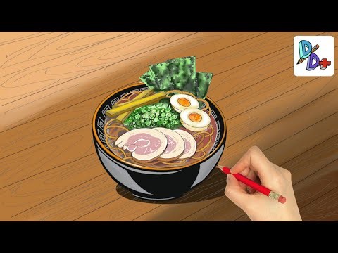 Drawing a Bowl of Ramen