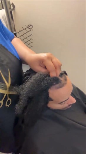 Easy Twist Method #youtuber #menbraids