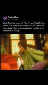 Whitney and Penny Marshall talk about filming the choir scene in 'The Preacher's Wife.' 🎥: @thereelteatv on Instagram | Whitney Houston