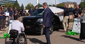 Local veterans receive refurbished vehicles