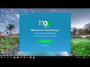 TUTORIAL MENGINSTAL AUSLOGICS DISK DEFRAG PRO 9.0.0