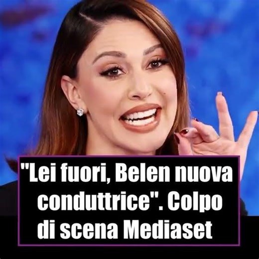 Mediaset's twist: this is how they take over the historic program ⤵️ #belén