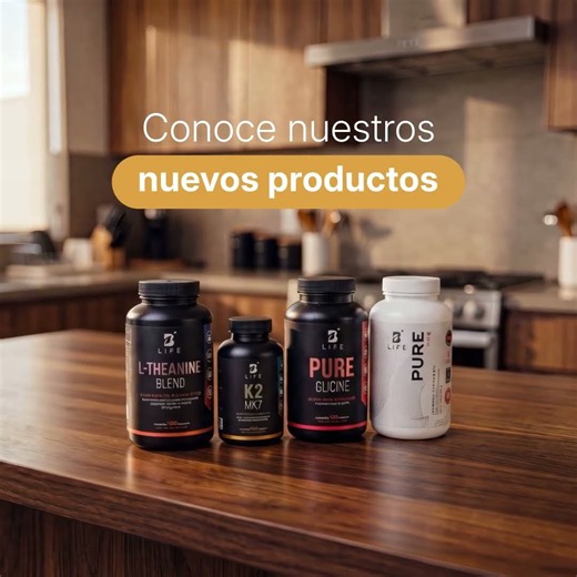 ¡Conoce los nuevos productos de B Life!