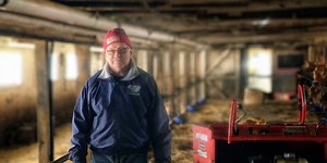 Fourth-generation Craftsbury dairy farmer prepares to sell his herd