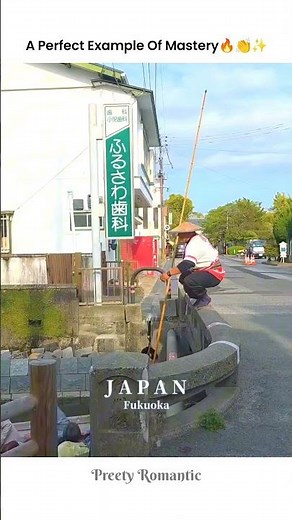 Japanese Man’s Incredible River Crossing😱⛴️🌊 #shorts