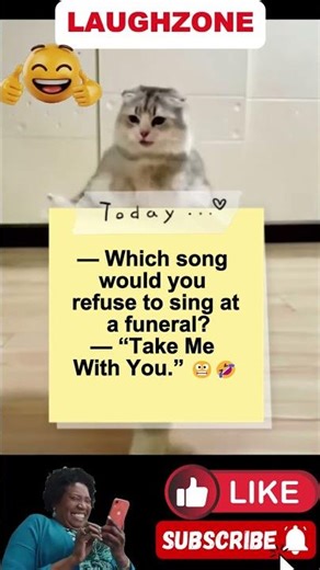 Funny Joke – Wrong Song Choice ⚰🎶😂 #shorts #funny #jokes
