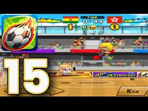 Head Soccer - Gameplay walkthrough part 15 - League Major : Match 1-18 (ios, android)