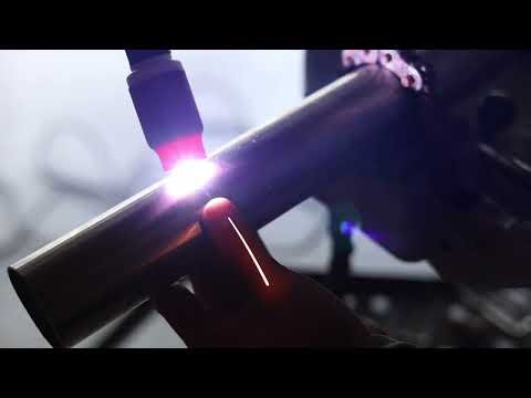 Welding stainless steel pipes is eas#usa #welder #tigwelding #vibe #welder