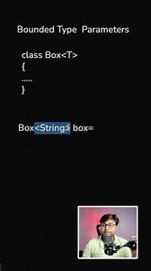 Durgesh Tiwari | 🔥Day 56/100- Java Interview Questions Series | Bounded Types Parameters java #java #programming #webdevelopment #python #codinglife... | Instagram