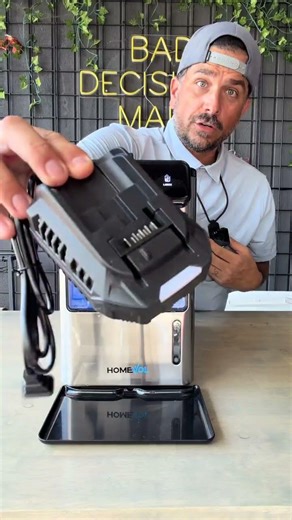 Portable ice machine