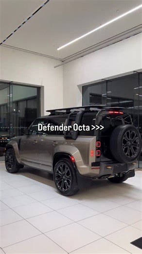 Land Rover Parsippany | The Defender 110 Octa has a presence on the road like no other SUV… #landrover #defender #defenderocta #landroverdefender #defender110 | Instagram