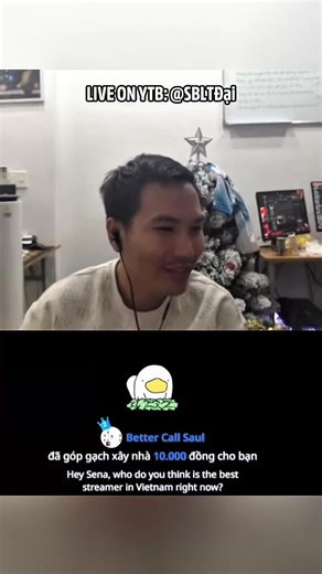 Top 1 Streamer Ở Việt Nam: Tú Sena và Độ Mixi