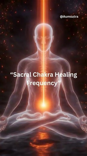 🔴 LIVE 1AM • Sacral Chakra Healing Meditation | Remove Emotional Blockages | 417Hz Energy Cleanse