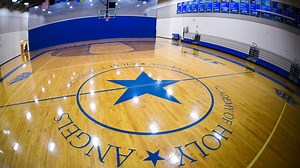 Construction has started in our main gymnasium as we are replacing our gym floor this summer. Here is a quick video update so you can see the progress of the new floor. GO STARS!! | Academy of Holy Angels