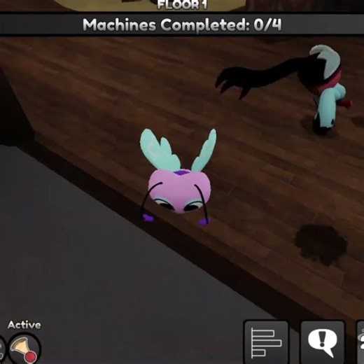 Distracter Flutter (Dandy's World) #Flutter #dandysworld #fyp