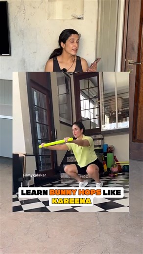 Nisha fitness on Instagram: "Bunny hop is a powerful movement pattern that challenges mobility, strength, coordination, and balance in one sequence. It trains lower-body explosiveness while demanding ankle, knee, and hip control, making it an effective drill for athletic performance and movement efficiency. This movement engages quads, glutes, hamstrings, calves, hip flexors, and core, while also improving ankle mobility and neuromuscular control. When practiced progressively, it enhances joint 