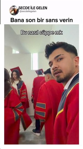 The principal appreciates your graduation.