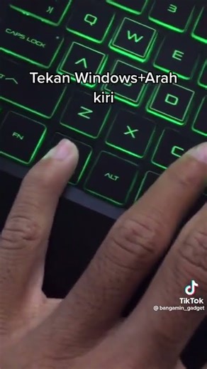 RUGI BESAR GAK PAKAI! Fitur Split Screen Windows GRATIS RP 0