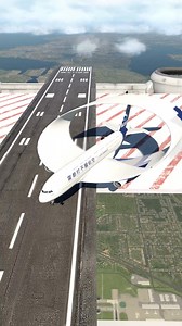 The ability of the ring wing to resist crosswind is too poor, simulated flight #reelsvideoシ #reelsviralシ #fbreelsfypシ゚viral #fbreelsfypシ゚ #reelsfypシ #aviation #takeoff | Airlines Games