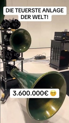 🐉🔊Teuerste HiFi Anlage der Welt - 3,6 Mio: ESD Acoustic Super Dragon #Highend2026#hifi #audiophile