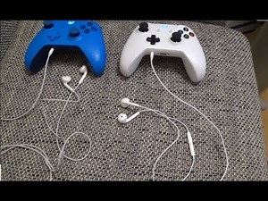 How to use Apple EarPods ( Headphones ) on Xbox One