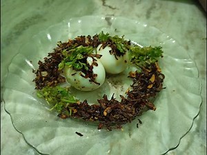 Egg Bhejo recipe in Tamil | Muttai Bhejo Recipe in Tamil | Bhejo recipe | Burmese Food Muttai Bhejo