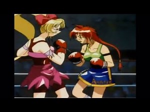 Boxing Ryona- Ayane's High Kick