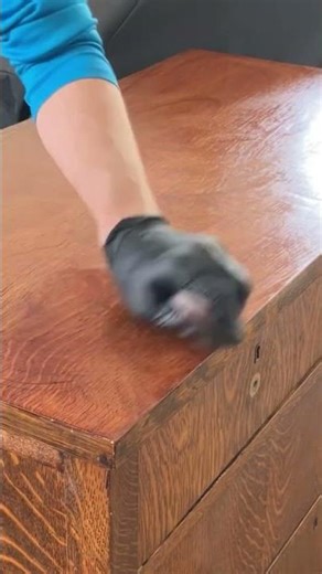 Watch This Oak Dresser Come Back To Life!