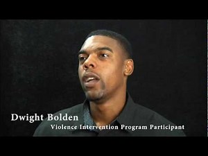 Violence Intervention Program Gives Man Hope