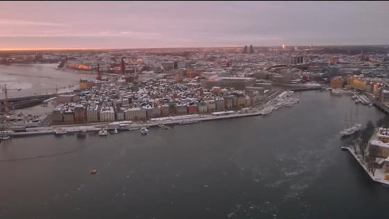 The Best of Sweden from Above