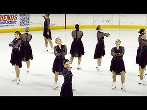 DC EDGE | Masters Free Skate | 2025 U.S. Synchronized Skating Championships
