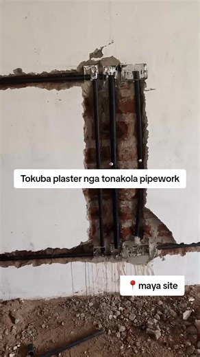 tokuba plaster nga tonakola PIPEWORK