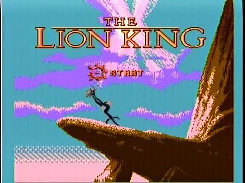 Famicom Longplay - Lion King, The