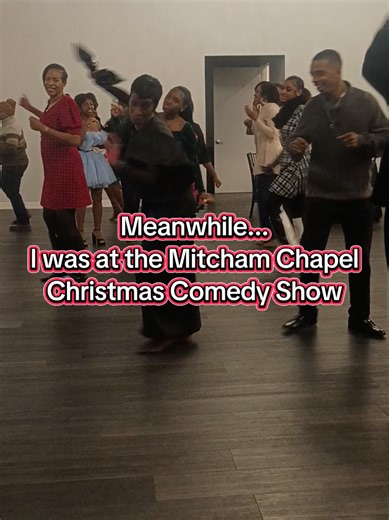 We had a good time at Mitcham Chapel's Christmas Comedy Show! We laughed, we danced, we sang, & we ate!