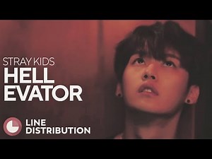 STRAY KIDS - Hellevator (Line Distribution)