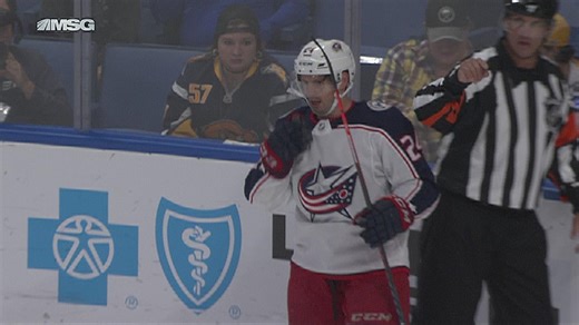 Gerbe opens the scoring