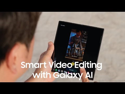 Smart Video Editing with Galaxy AI | Expert Sessions | Samsung UK