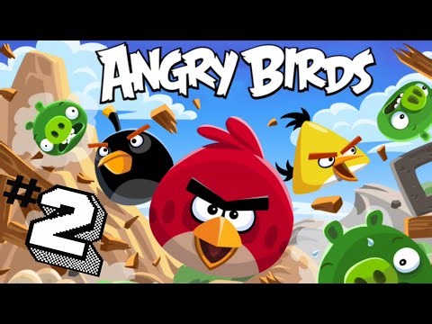 Angry birds walkthrough part 2 Poached eggs levels 1-21 (all 3 stars)