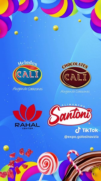 Expo golosina Venezuela on TikTok