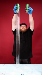 A simple physics experiment with a transparent tube. | MuchBlast