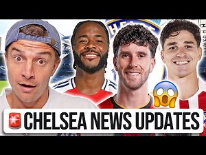 DISASI IS BACK 😱 | ALVAREZ TO CHELSEA? | JACQUET DEAL ON? | STERLING EXIT CLOSE!