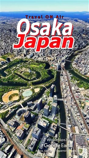 Osaka is pure magic! ✨ Best places to visit in Japan 🇯🇵 #shorts #travel