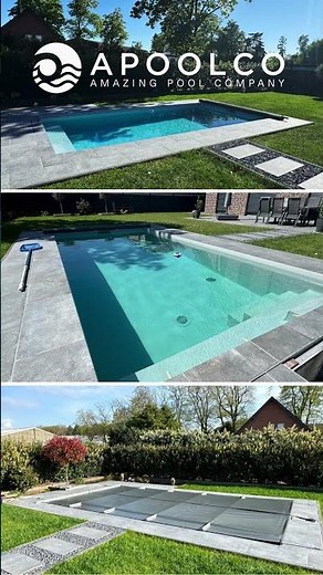 DIY Poolbau Schritt für Schritt 😍 #pool #diy #sommer #garten