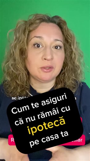 #imobiliare #vandapartament #vandcasa #agentimobiliar #ReprezentareExclusiva Cum te asiguri că nu rămâi cu ipotecă pe casă după ce ai cumpărat-o
