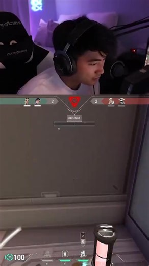 Silent defuse tech! 🤫 #valorant #valorantclips #s0mcs | The Strad man