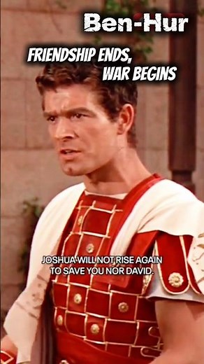 The Ultimate Conflict #BenHur #ClassicMovies #CharltonHeston #StephenBoyd #EpicMovies #HistoryDrama