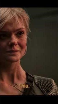 Thia Finds Out Bud Has A Mother #predatorbadlands #thepredator #movie