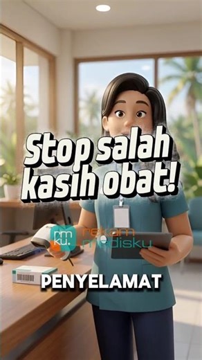 Stop Salah Kasih Obat! Solusi Digital Paling Aman Untuk Klinik Anda! 💊✨ #Rekammedisku #SATUSEHAT
