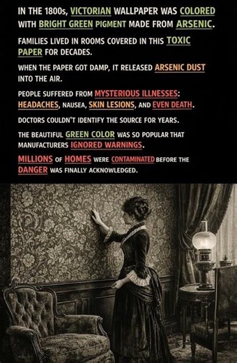 The Beautiful Killer in Your Walls #historyfacts #shorts