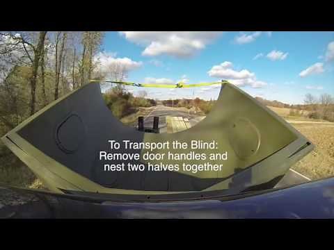 Maverick Blinds Nex-Level Platform Mounts for Elevating the hunting blind